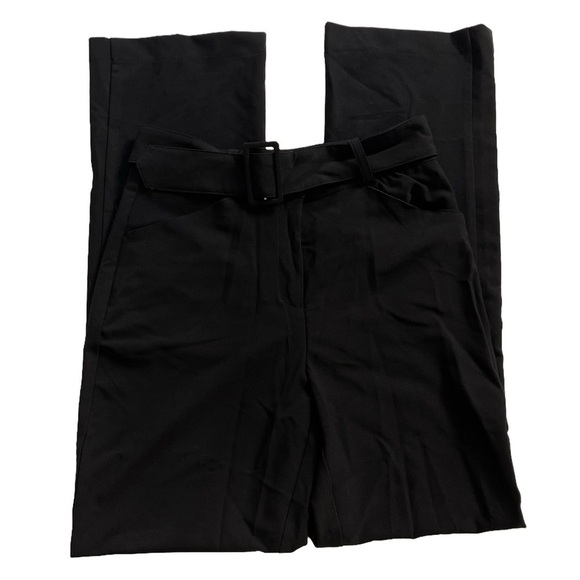 ✨NEW!✨ NEW YORK & COMPANY Women’s Buckle Front Pant - Size 4 - Picture 1 of 8